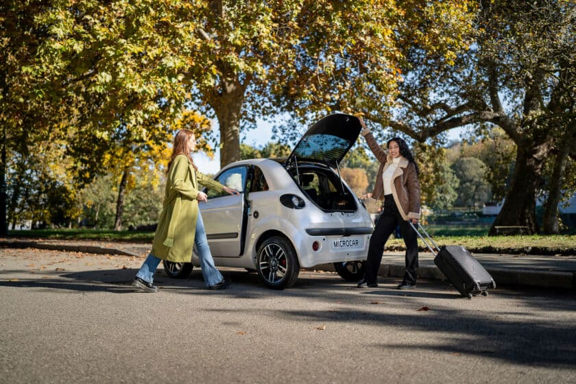 Ligier e Microcar: Le minicar 100% connesse